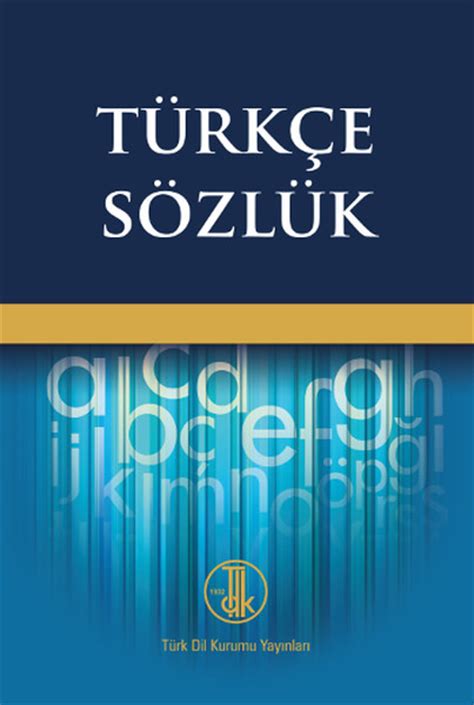 tdk sözlük türkçe 